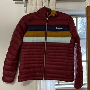 Imperfect women’s Cotopaxi down jacket